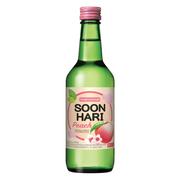 Soon Hari Chum Churum Chum Churum Soon Hari Peach Soju