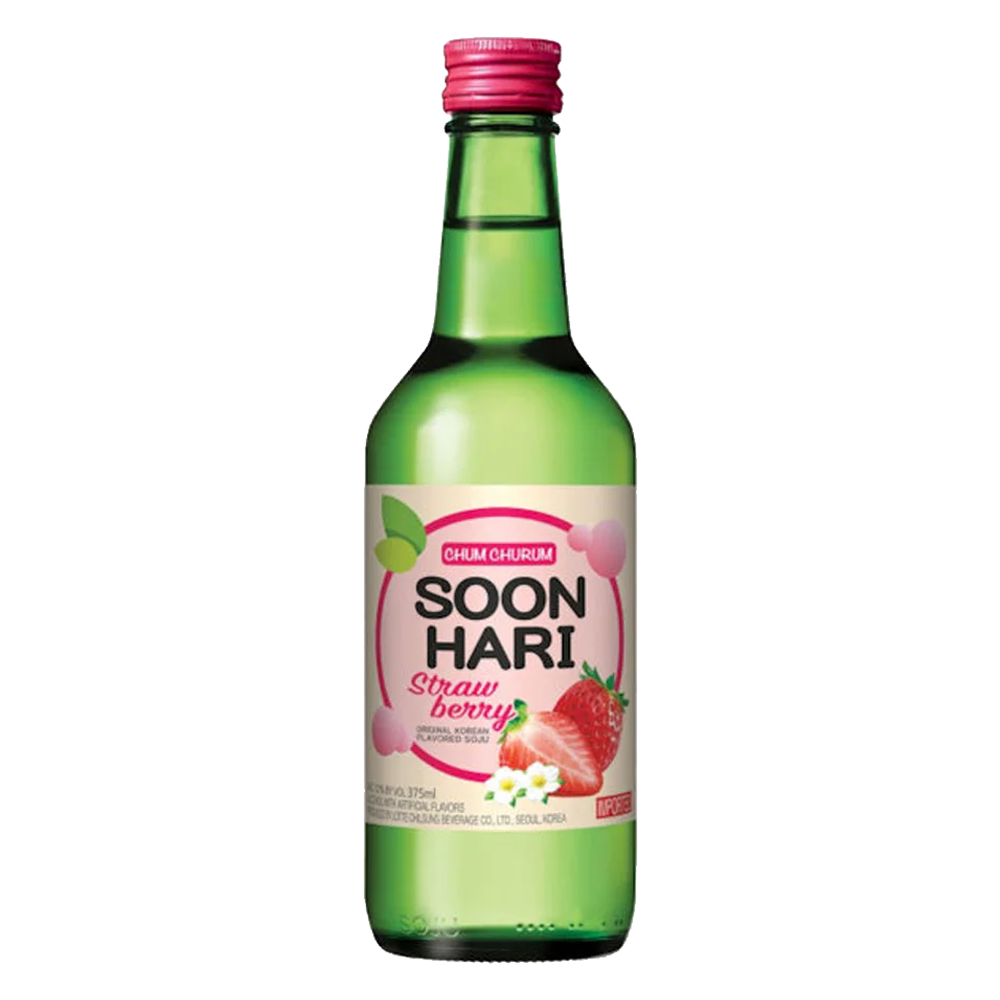 Soon Hari Chum Churum Chum Churum Soon Hari Strawberry Soju