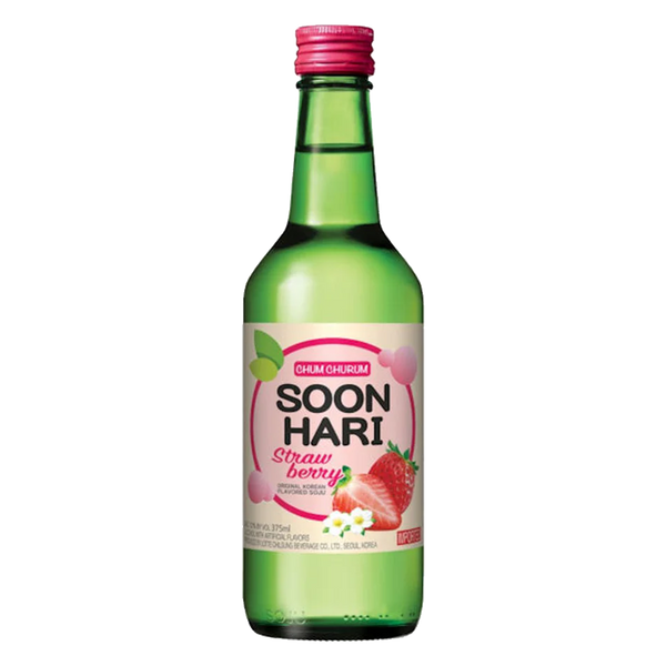 Soon Hari Chum Churum Chum Churum Soon Hari Strawberry Soju