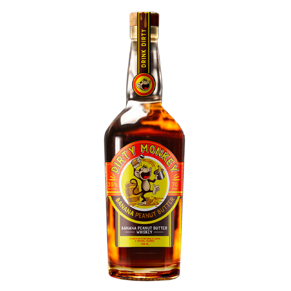 Dirty Monkey Dirty Monkey Banana Peanut Butter Whiskey Whiskey