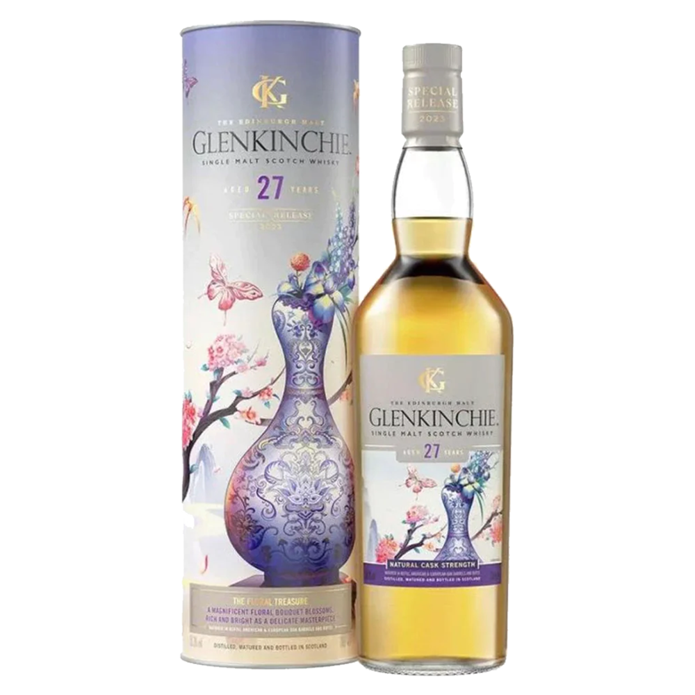 Glenkinchie Glenkinchie Aged 27 Years Special Release 2023 Single Malt Scotch Whisky