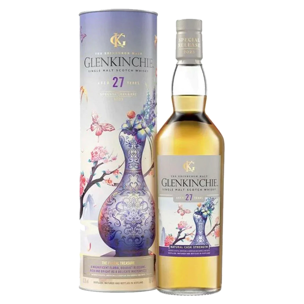 Glenkinchie Glenkinchie Aged 27 Years Special Release 2023 Single Malt Scotch Whisky
