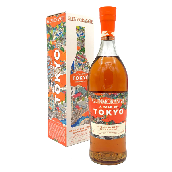 Glenmorangie Glenmorangie A Tale of Tokyo Limited Edition Single Malt Scotch Whisky