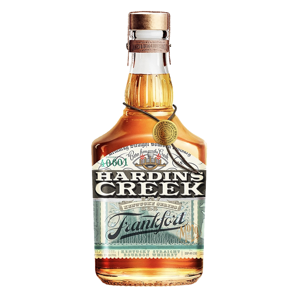 Hardin's Creek Hardin’s Creek Frankfort Bourbon Whiskey Bourbon Whiskey