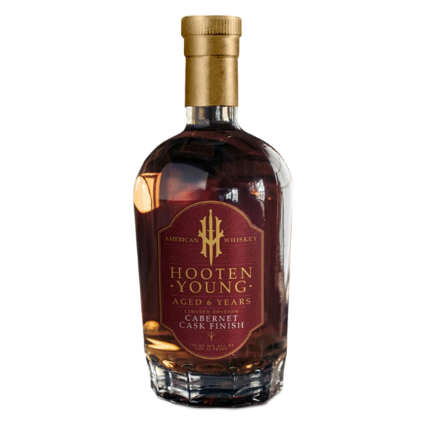 Hooten Young Hooten Young Aged 6 Years Limited Edition Cabernet Cask Finish American Whiskey