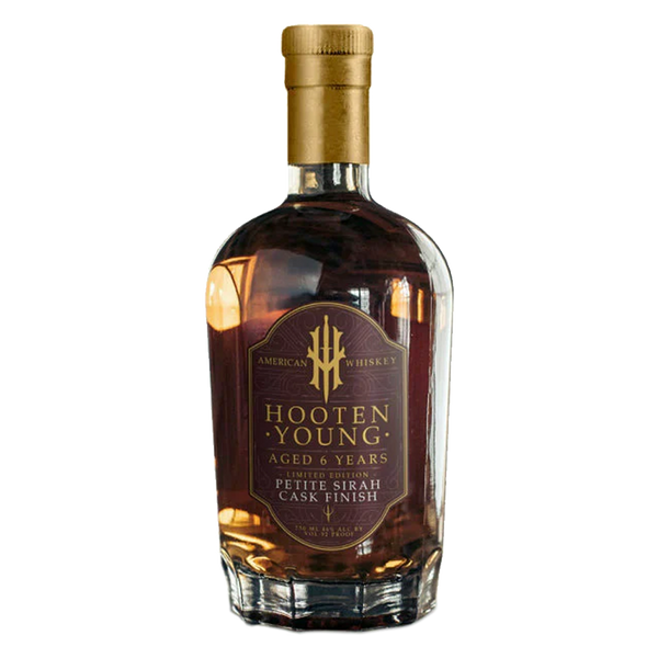 Hooten Young Hooten Young Aged 6 Years Limited Edition Petite Sirah Cask Finish American Whiskey