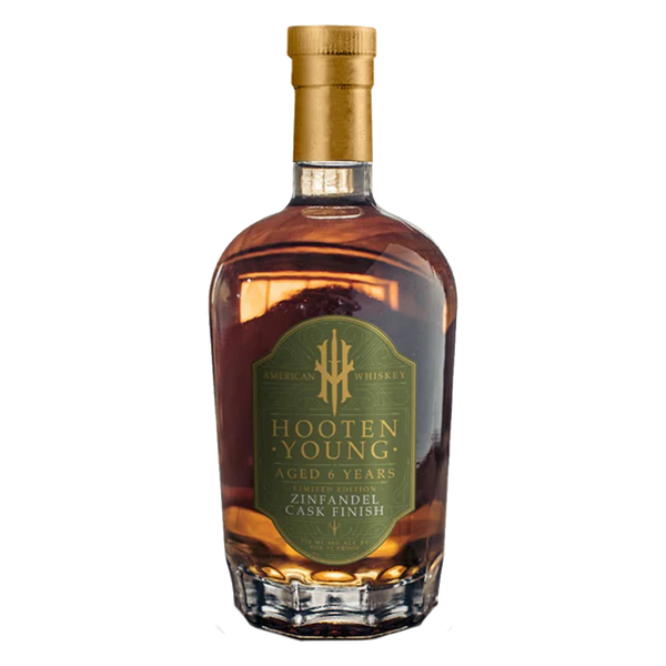 Hooten Young Hooten Young Aged 6 Years Limited Edition Zinfandel Cask Finish American Whiskey