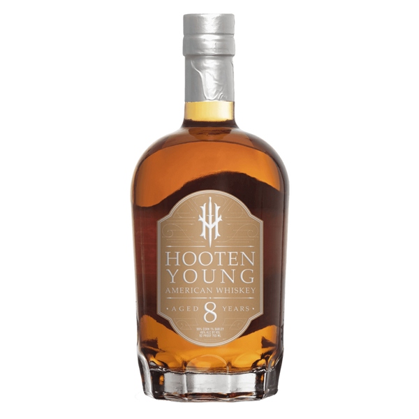 Hooten Young Hooten Young American Whiskey Aged 8 Years American Whiskey