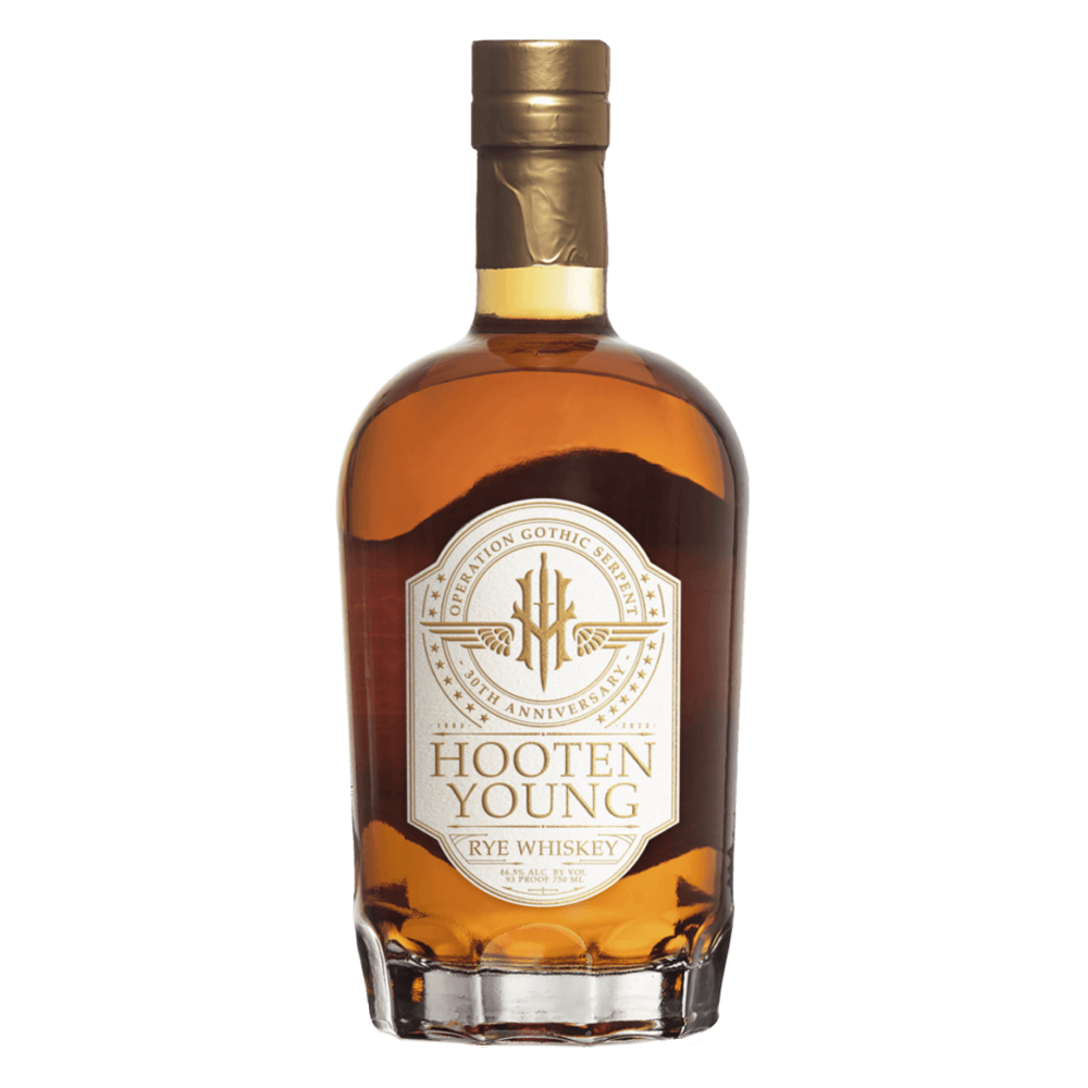 Hooten Young Hooten Young Operation Gothic Serpent Rye Whiskey American Whiskey