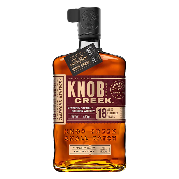 Knob Creek Knob Creek 18 Year Kentucky Bourbon Whiskey