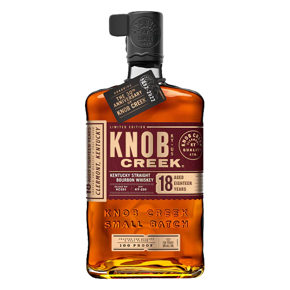 Knob Creek Knob Creek 18 Year Kentucky Bourbon Whiskey