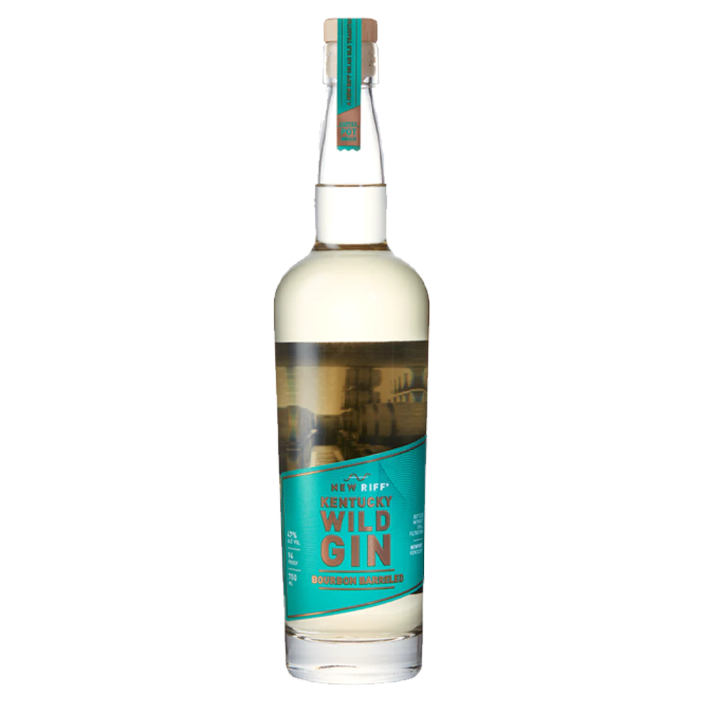 New Riff New Riff Kentucky Wild Bourbon Barreled Gin Gin