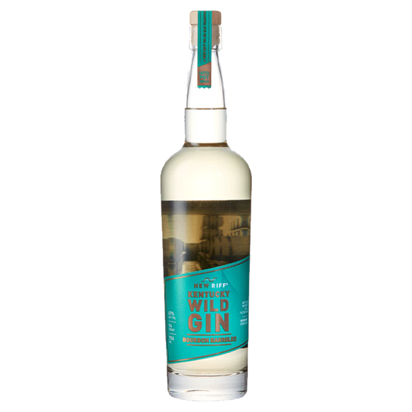 New Riff New Riff Kentucky Wild Bourbon Barreled Gin Gin