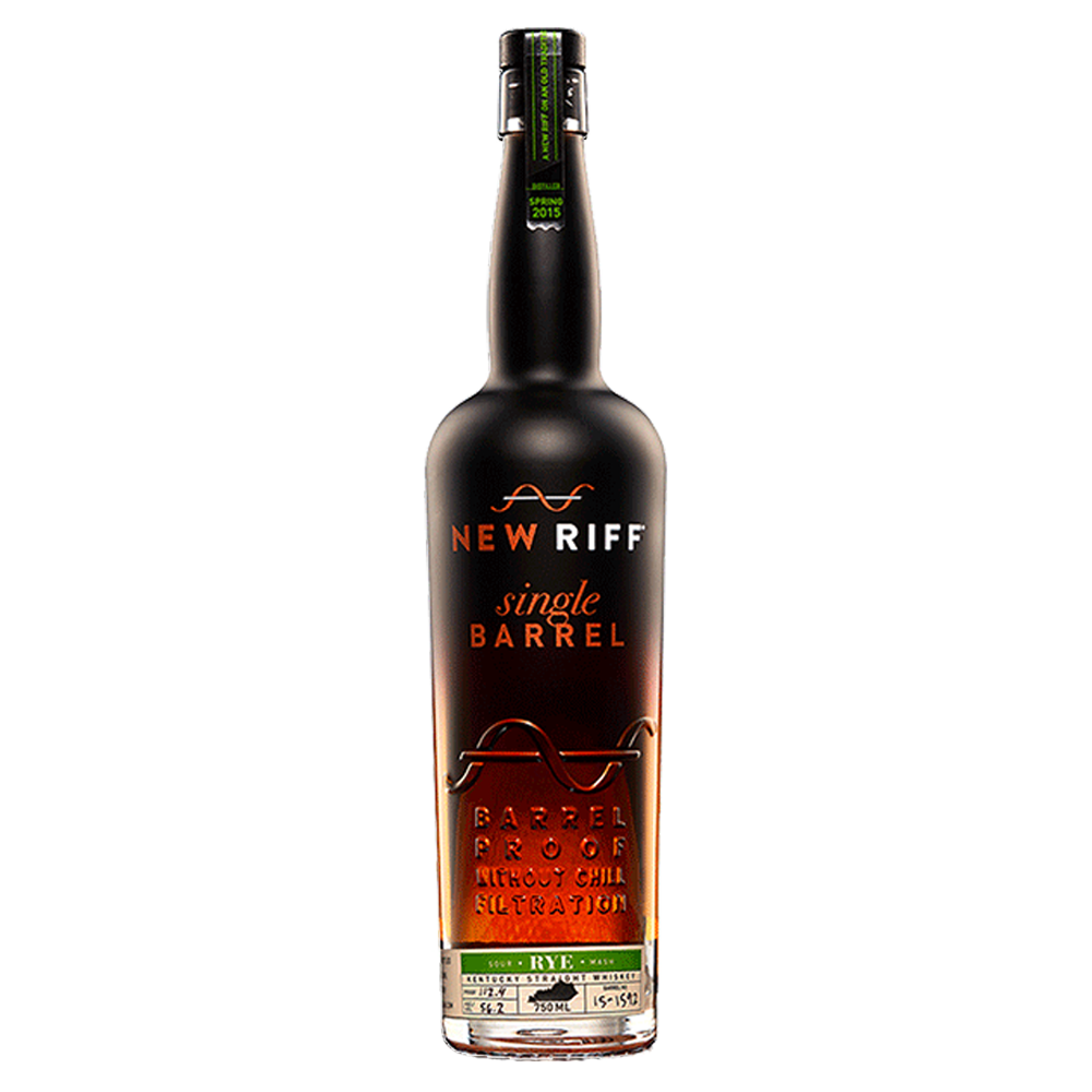 New Riff New Riff Single Barrel Straight Rye Whiskey Straight Rye Whiskey