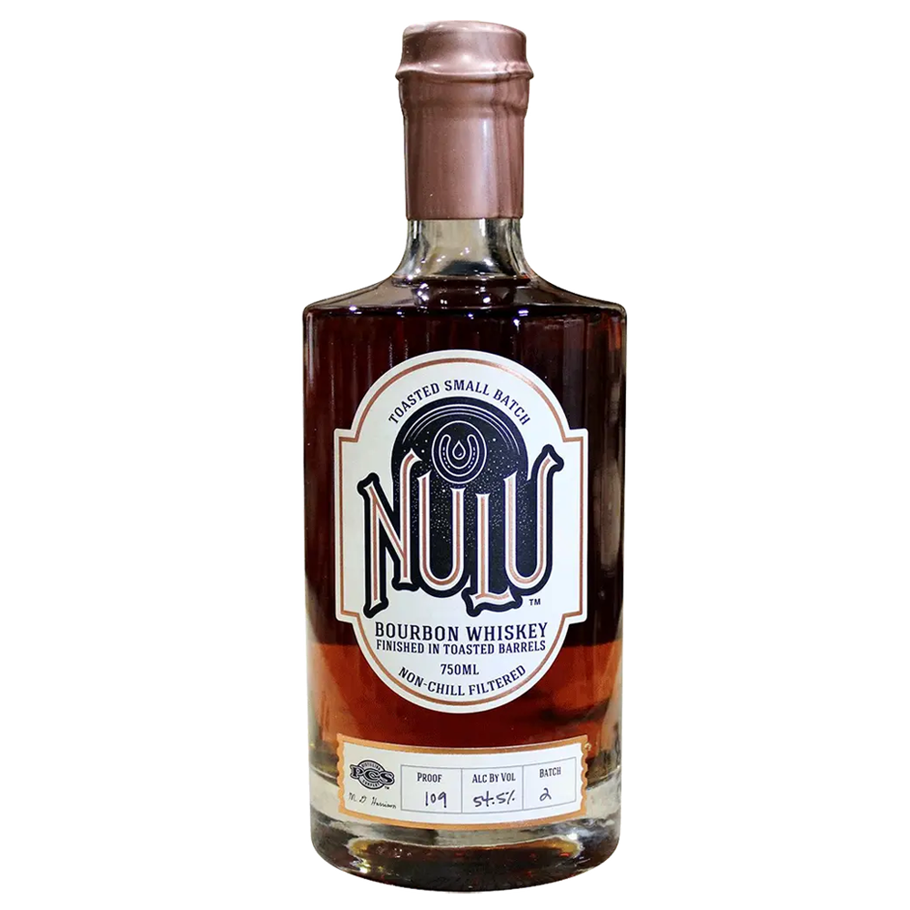 Nulu Nulu Bourbon Toasted Small Batch Bourbon Whiskey Finished in Toasted Barrels Bourbon Whiskey