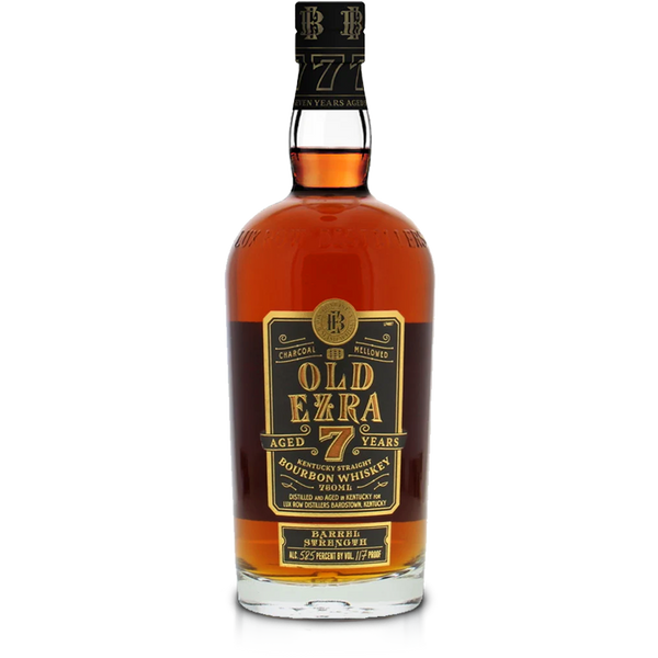 Old Ezra Old Ezra Aged 7 Years Barrel Strength Bourbon Whiskey Bourbon Whiskey