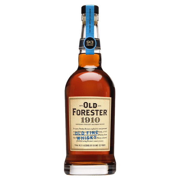Old Forester Old Forester 1910 Old Fine Whiskey Bourbon Whiskey