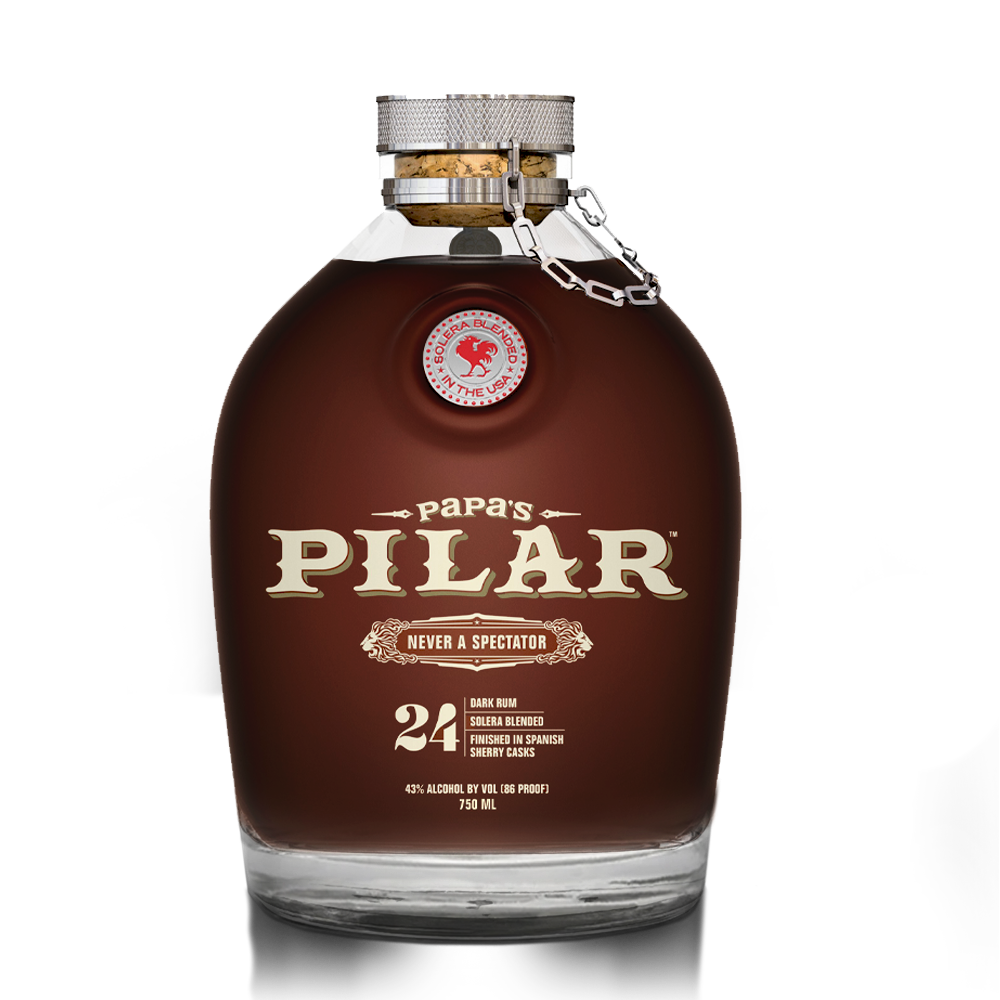 Papa’s Pilar Dark Rum 24 Solar Profile - My Bev Store