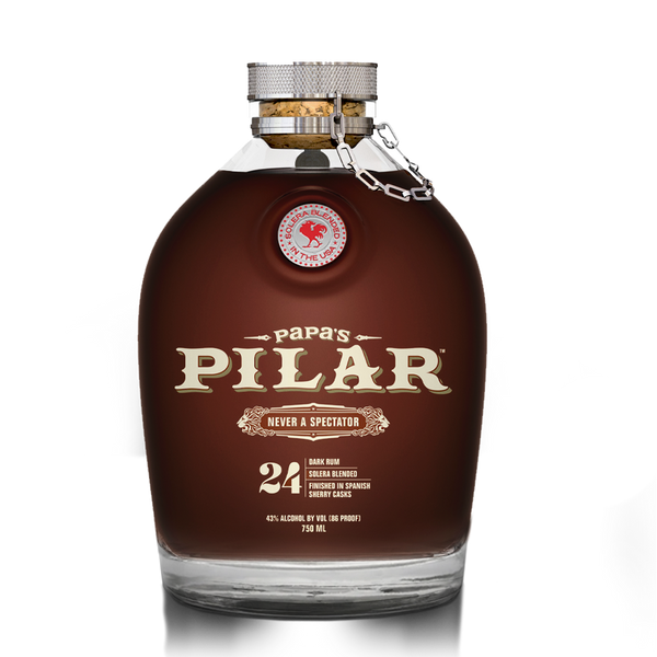 Papa's Pilar Papa’s Pilar Dark Rum 24 Solar Profile Rum