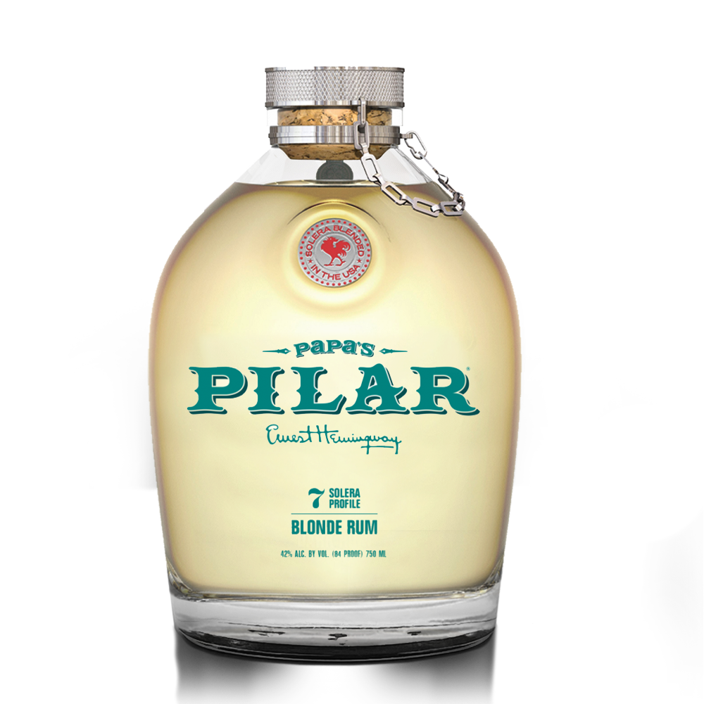 Papa's Pilar Papa's Pilar Blonde Rum 7 Solera Profile Rum