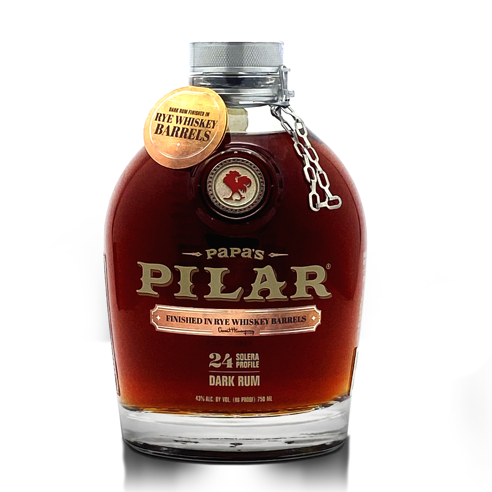 Papa's Pilar Papa's Pilar Dark Rum Finished In Rye Whiskey Barrel’s Rye Whiskey