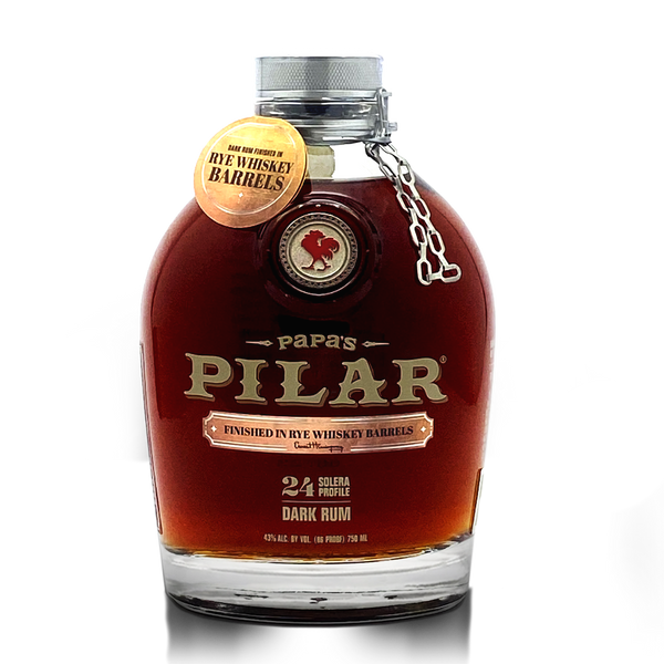 Papa's Pilar Papa's Pilar Dark Rum Finished In Rye Whiskey Barrel’s Rye Whiskey