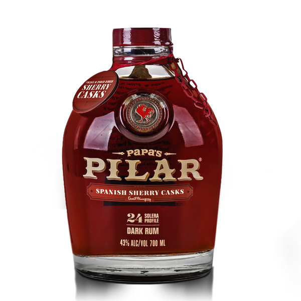 Papa's Pilar Papa’s Pilar Spanish Sherry Casks 24 Solera Profile rum