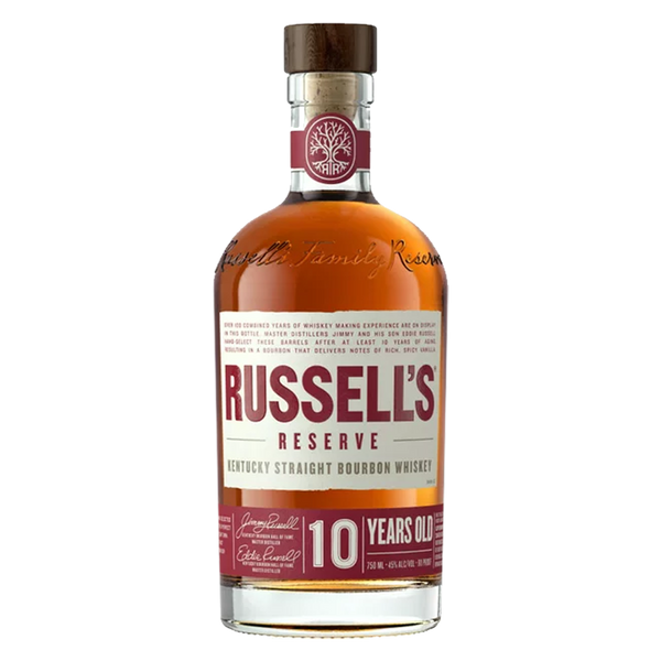 Russell’s Reserve Russell’s Reserve Single Barrel Bourbon Kentucky Straight Bourbon Whiskey