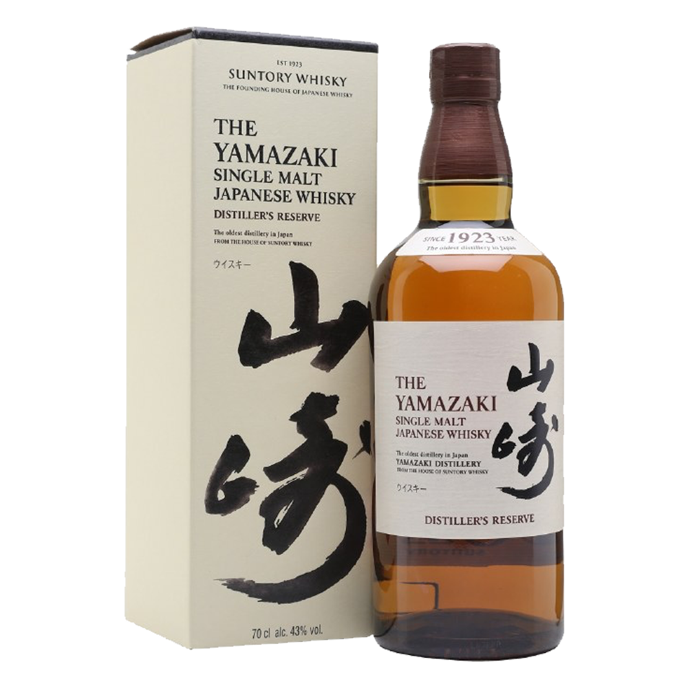 Suntory Suntory The Yamazaki Single Malt Japanese Whiskey Distiller’s Reserve Japanese Whiskey