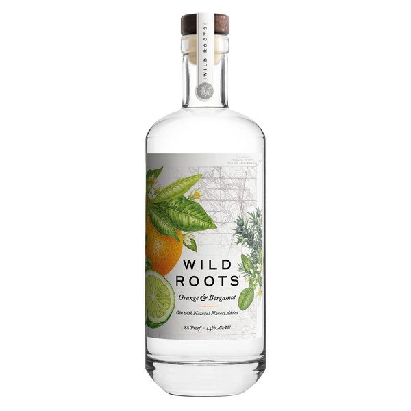 Wild Roots Wild Roots Orange & Bergamot Gin