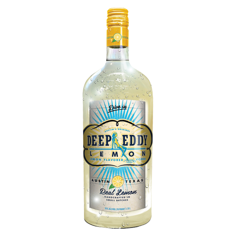 Deep Eddy Deep Eddy Lemon 1.75 Liters Vodka