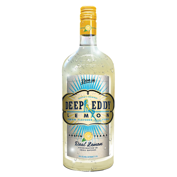 Deep Eddy Deep Eddy Lemon 1.75 Liters Vodka