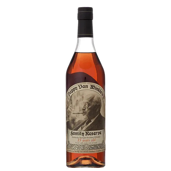 Pappy Family Reserve Bourbon Whiskey 15 Years Old