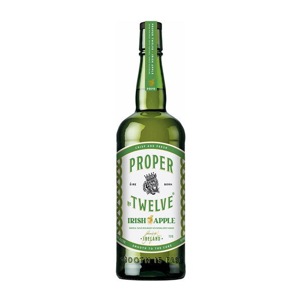 Proper Twelve Irish Apple Whiskey 750 ML Bottle