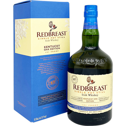 Redbreast Redbreast Single Pot Still Kentucky Oak Edition 101 Proof Irish Whiskey