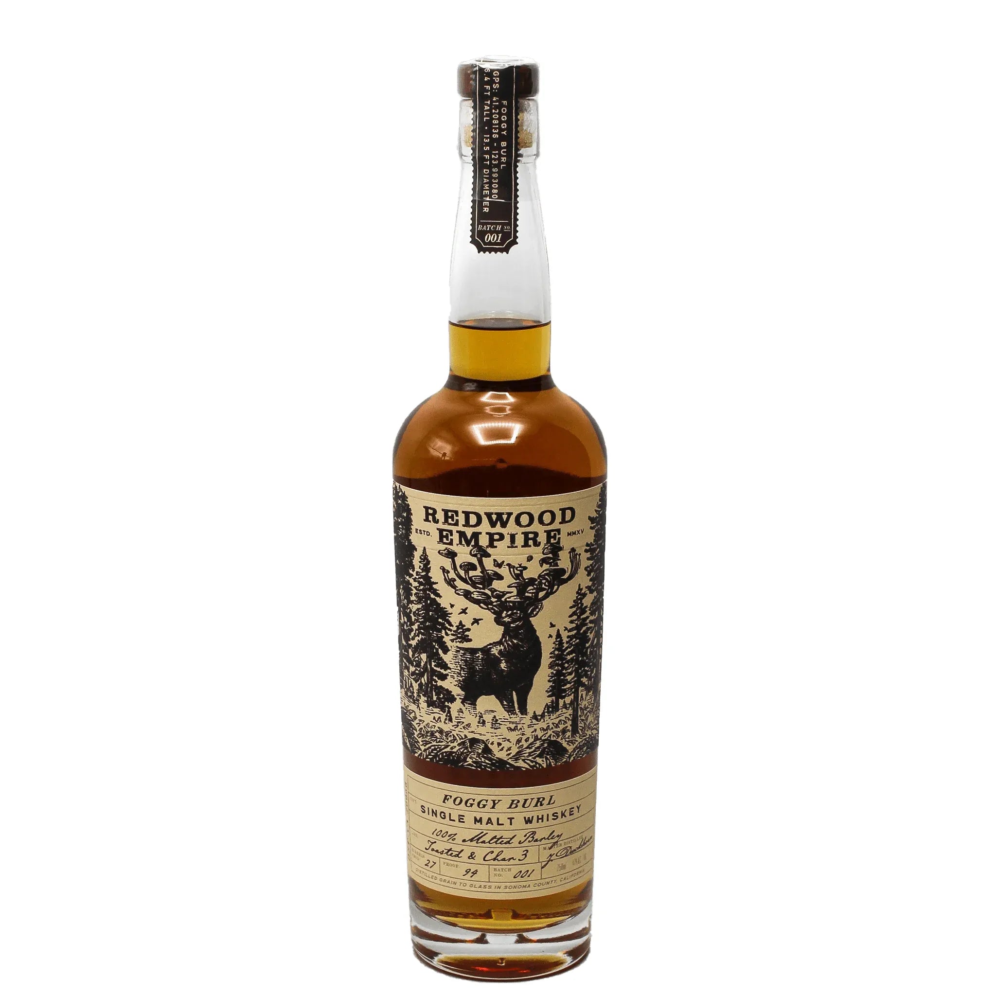 Redwood Empire Foggy Burl Single Malt - My Bev Store