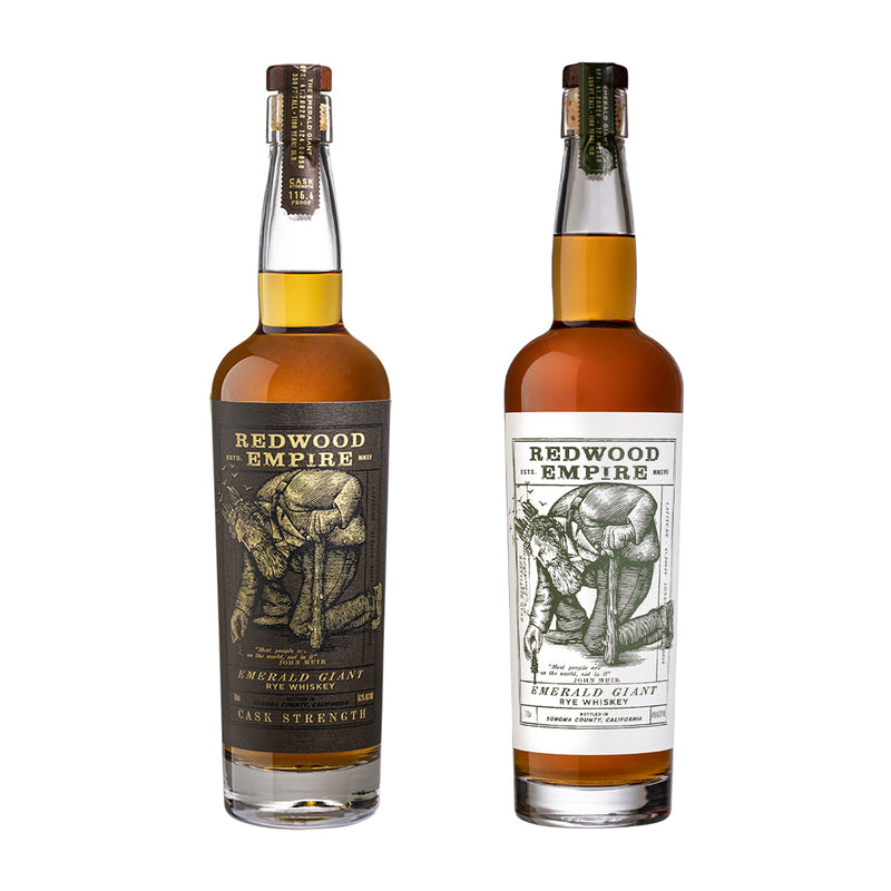 Redwood Empire Redwood empire emerald giant + Redwood empire emerald giant cask strength Bundle