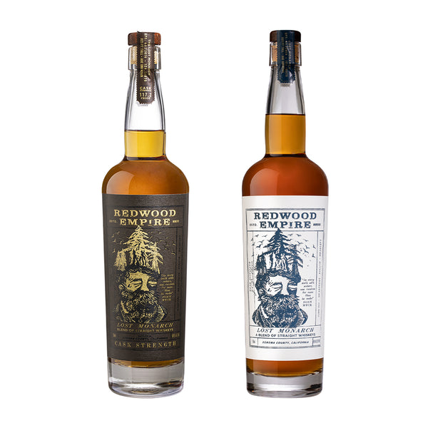 Redwood empire lost monarch + Redwood empire lost monarch cask strength
