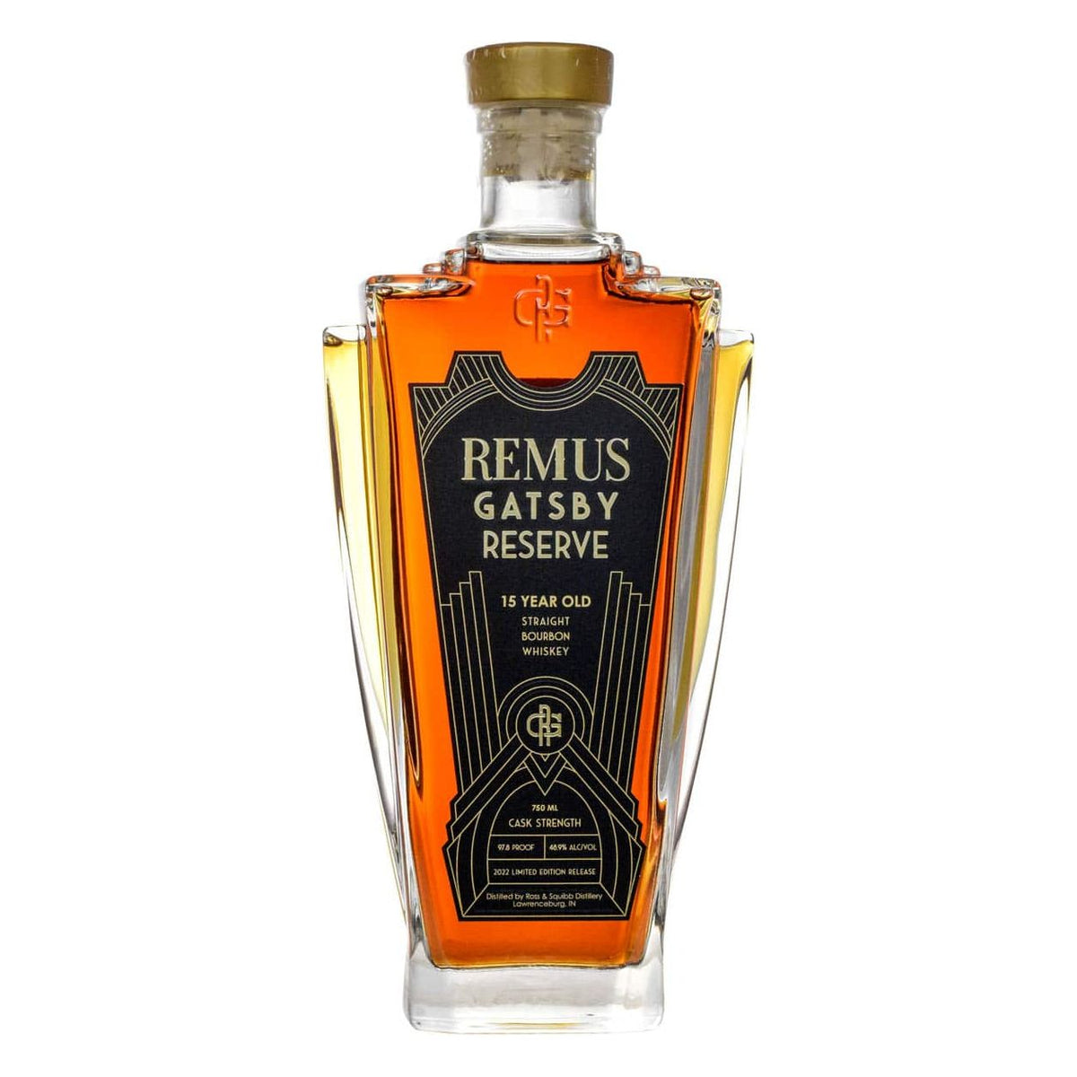 George Remus Remus Gatsby Reserve 15 Year Old Cask Strength 2023 Straight Bourbon Whiskey