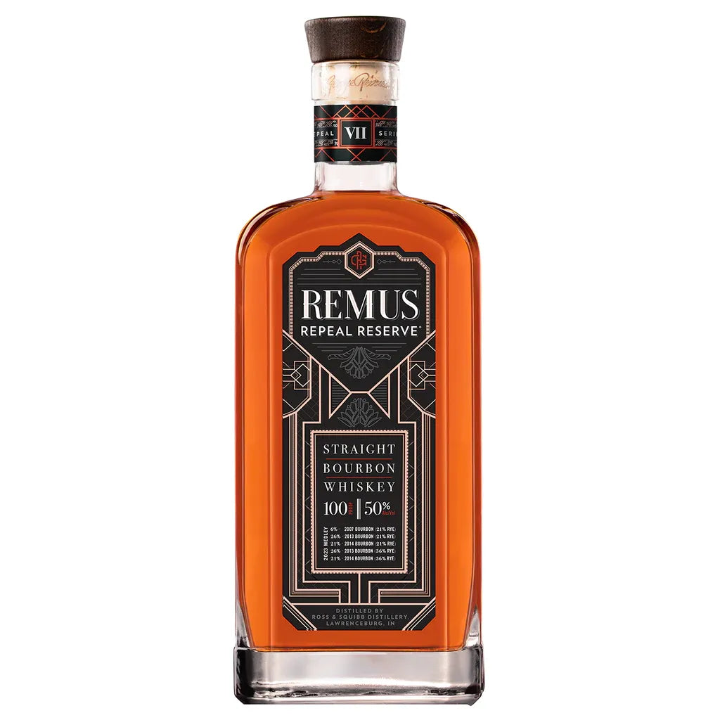 George Remus George Remus Repeal Reserve Straight Bourbon Whiskey 100 Proof VII Straight Bourbon Whiskey