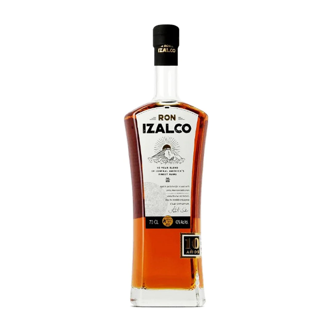 Ron Izalco Rum Gran Reserva 10 Year 750 ML Bottle