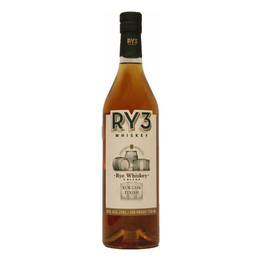 RY3 Whiskey Rye Triple Cask Finish – My Bev Store