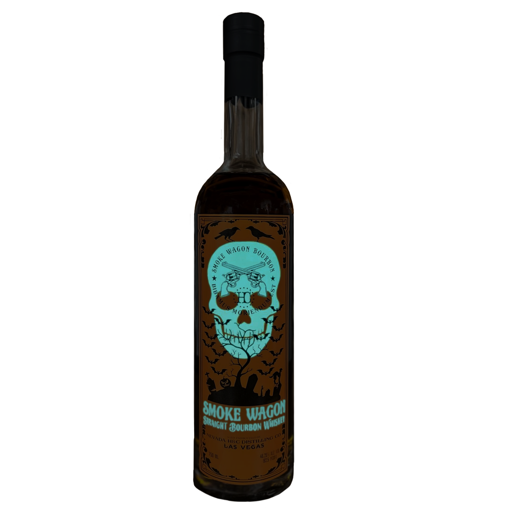 Smoke Wagon Smoke Wagon's Halloween Bourbon 2023 Bourbon