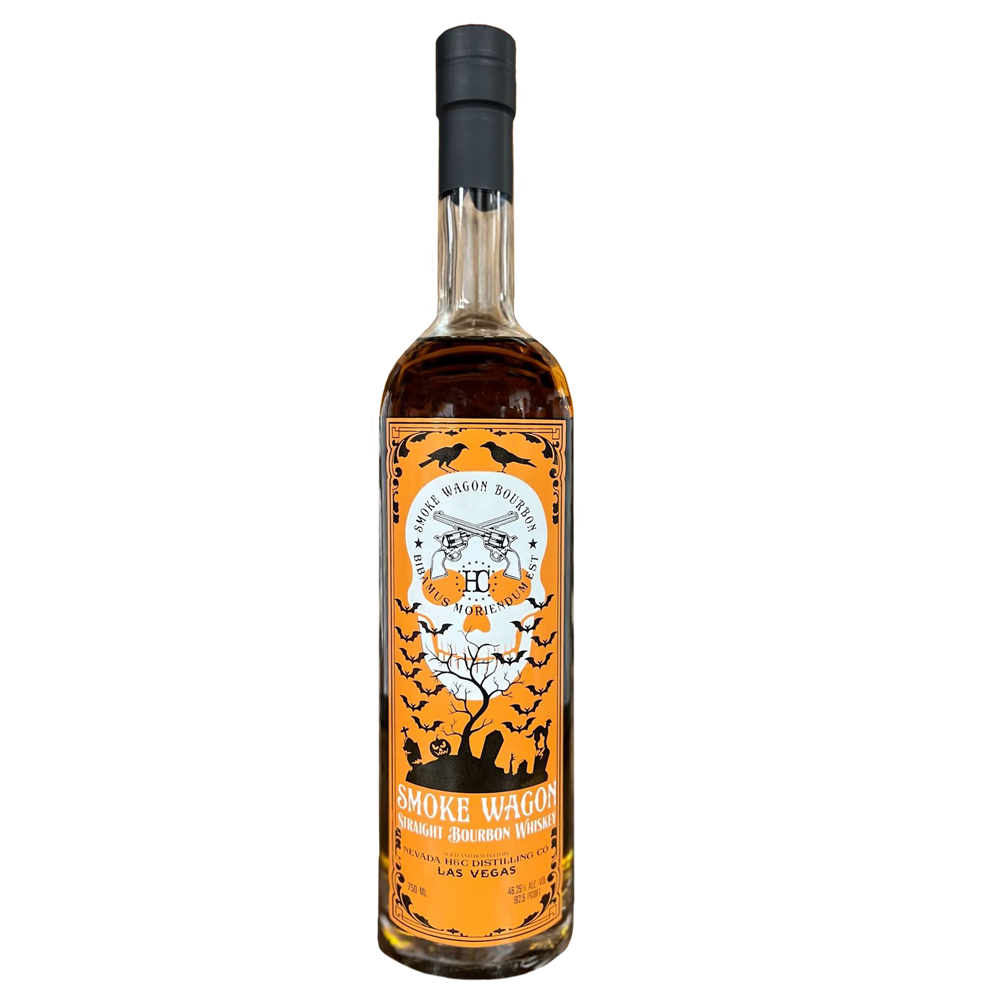 Smoke Wagon's Halloween Bourbon 2023 My Bev Store