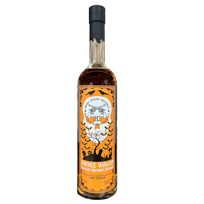 Smoke Wagon's Halloween Bourbon 2023 My Bev Store