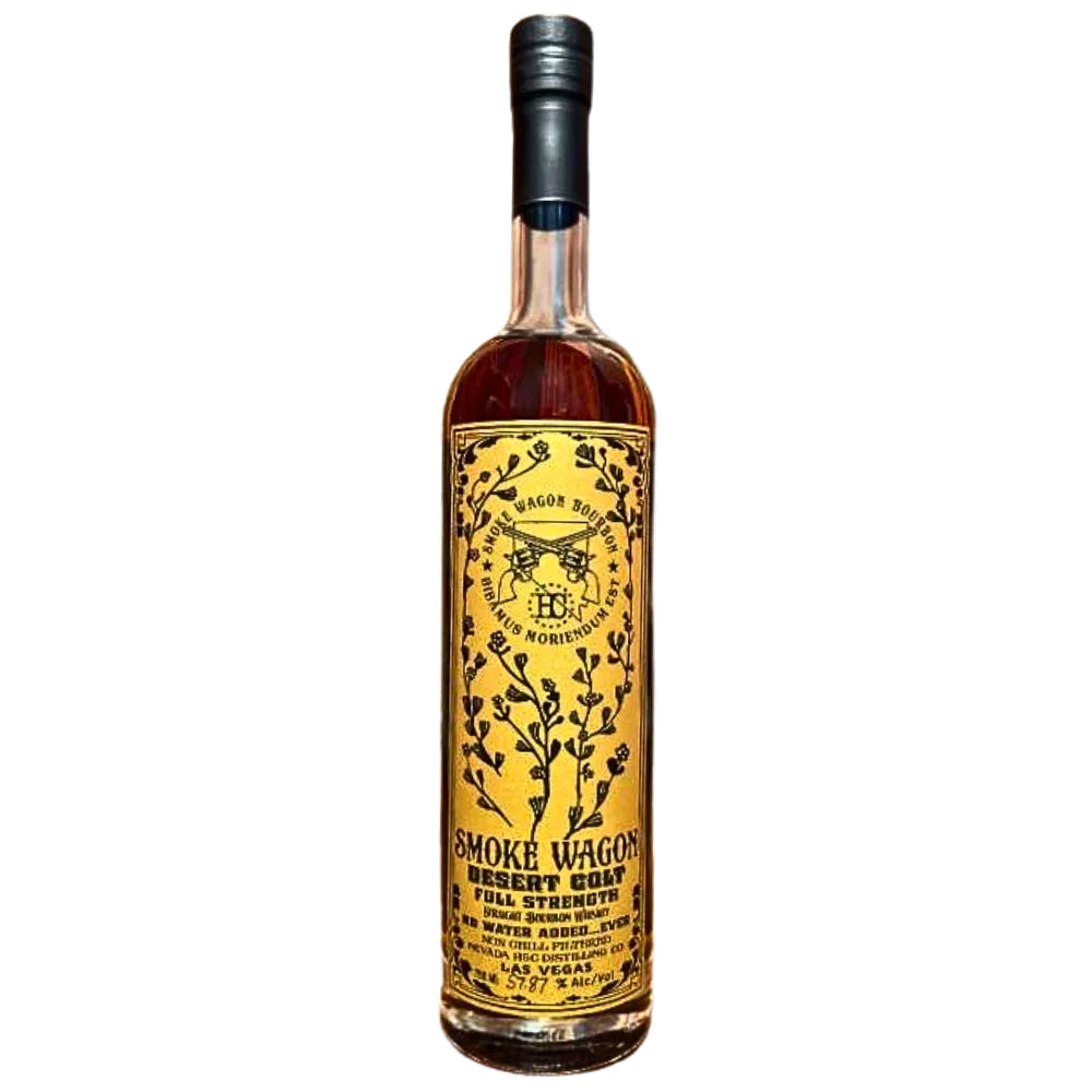 Smoke Wagon Smoke Wagon Desert Colt Bourbon Whiskey