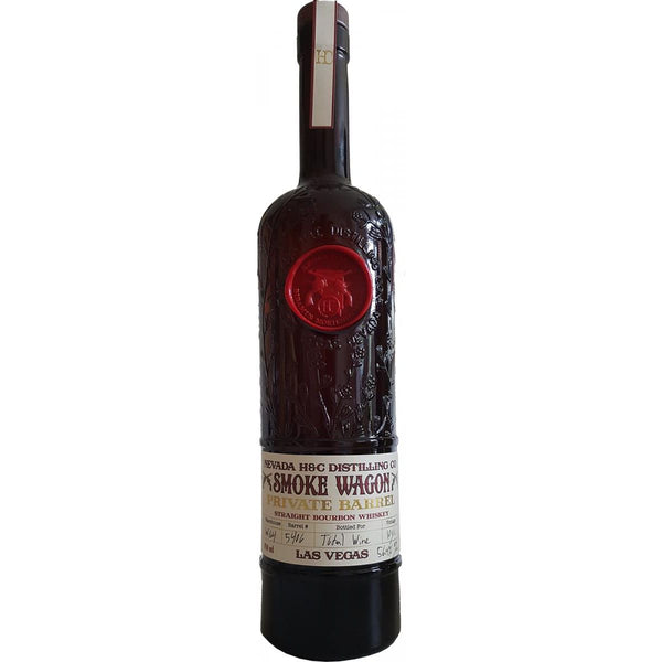 Smoke Wagon Smoke Wagon Private Barrel Straight Bourbon Whiskey