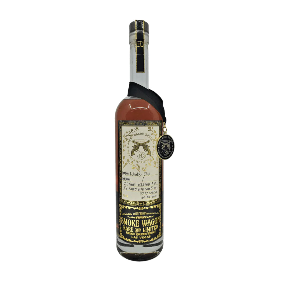 Smoke Wagon Smoke Wagon Rare & Limited Winter Oak 750 ML Bottle Bourbon Whiskey