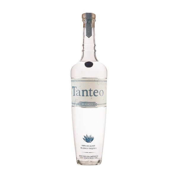 Tanteo Tequila Tanteo Blanco 750 ML Bottle Tequila