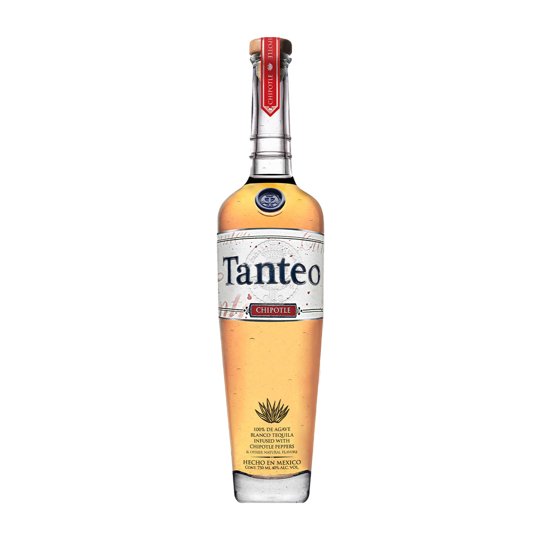 Tanteo Tequila Tanteo Chipotle 750 ML Bottle Tequila